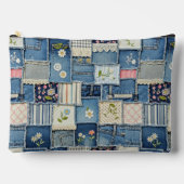 Patchwork Denim Etui (Voorkant)
