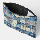 Patchwork Denim Etui (Open)