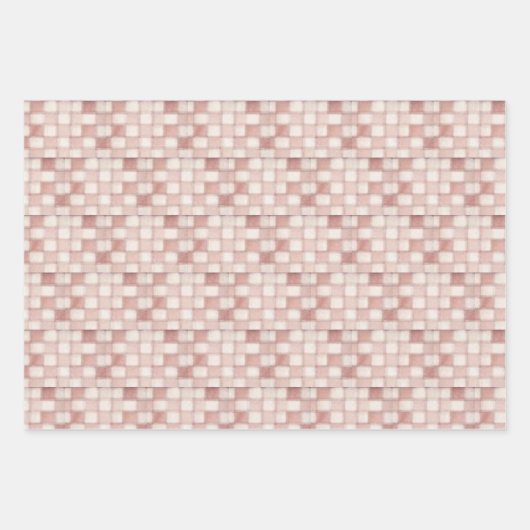 Patchwork Denim Koala Wrapping Sheets Inpakpapier Vel (Voorkant 3)