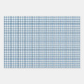 Patchwork Denim Koala Wrapping Sheets Inpakpapier Vel (Voorkant)