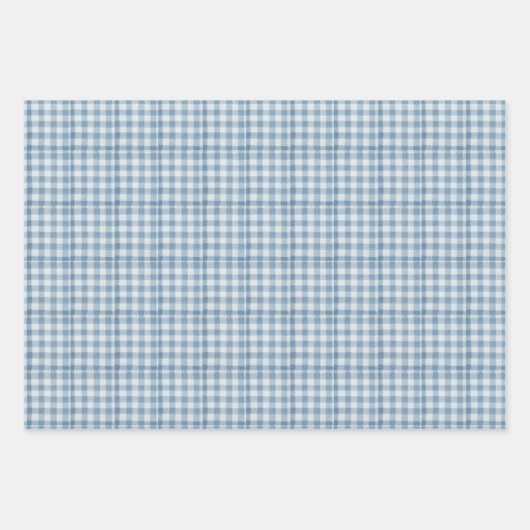 Patchwork Denim Koala Wrapping Sheets Inpakpapier Vel (Voorkant)