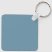 Patchwork Denim Sleutelhanger (Achterkant)