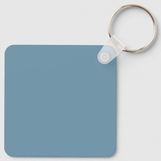 Patchwork Denim Sleutelhanger (Achterkant)