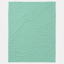 Patchwork Djibouti Vlag Patroon Fleece Deken