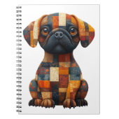 Patchwork Dog Notitieboek (Voorkant)