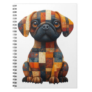 Patchwork Dog Notitieboek