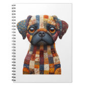 Patchwork Dog Notitieboek (Voorkant)