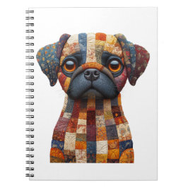 Patchwork Dog Notitieboek