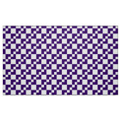 Patchwork Domino - Deep Paars en White Stof (Fat Quarter)