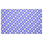 Patchwork Domino - Electric Blue en White Stof (Fat Quarter)