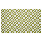 Patchwork Domino - Olijf en wit Stof (Fat Quarter)