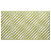 Patchwork Domino - Olijf en wit Stof (Yard (91,4 cm))