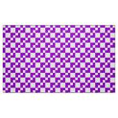 Patchwork Domino - Paars en wit Stof (Fat Quarter)