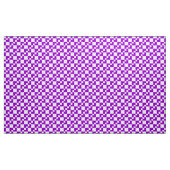 Patchwork Domino - Paars en wit Stof (Yard (91,4 cm))