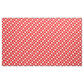 Patchwork Domino - Rood en wit Stof (Yard (91,4 cm))