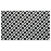 Patchwork Domino - White on Black Stof (Fat Quarter)