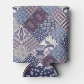 Patchwork Doodle: Boho naadloos. Blikjeskoeler (Voorkant)