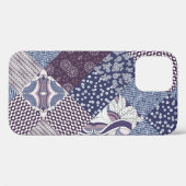 Patchwork Doodle:  Boho naadloos. Case-Mate iPhone Case (Achterkant (horizontaal))