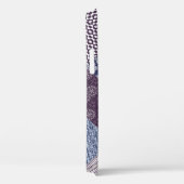 Patchwork Doodle:  Boho naadloos. Case-Mate iPhone Case (Achterkant / Rechts)