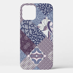 Patchwork Doodle: Boho naadloos. Case-Mate iPhone Case