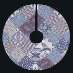 Patchwork Doodle:  Boho naadloos. Kerstboom Rok<br><div class="desc">Hand getrokken naadloos patchwork patroon. boho stijl met decoratieve elementen. Islam, Arabisch, Indiaas, Ottomaanse motieven. Perfect voor afdrukken op stof of papier. Boho magie wacht! Met de hand getekende patchwork patronen in islamitische, Arabische en Indiase motieven. Dompel jezelf onder in een rijk wandtapijt van culturen met een handgetekend patroon geïnspireerd...</div>