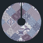 Patchwork Doodle:  Boho naadloos. Kerstboom Rok<br><div class="desc">Hand getrokken naadloos patchwork patroon. boho stijl met decoratieve elementen. Islam, Arabisch, Indiaas, Ottomaanse motieven. Perfect voor afdrukken op stof of papier. Boho magie wacht! Met de hand getekende patchwork patronen in islamitische, Arabische en Indiase motieven. Dompel jezelf onder in een rijk wandtapijt van culturen met een handgetekend patroon geïnspireerd...</div>