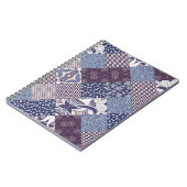 Patchwork Doodle: Boho naadloos. Notitieboek (Linkerzijde)