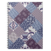 Patchwork Doodle: Boho naadloos. Notitieboek (Voorkant)
