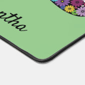 Patchwork Dragonfly Damselfly Design Desk Mat (Hoek)