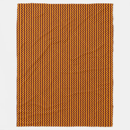 Patchwork Duitsland Vlag Patroon Fleece Deken