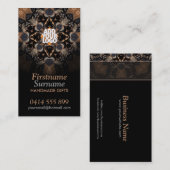 Patchwork Earth Handcrafts Art Visitekaartjes (Voorkant / Achterkant)