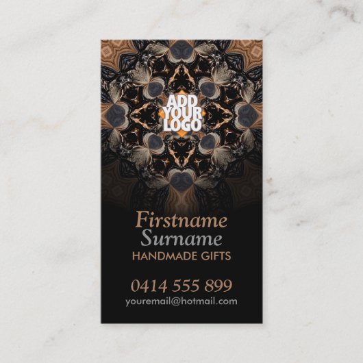 Patchwork Earth Handcrafts Art Visitekaartjes (Voorkant)