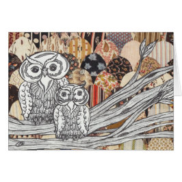 Patchwork Eigenaar 2-kaart