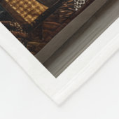 Patchwork Elandengewei Deken (Hoek)