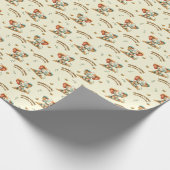 Patchwork Elephant “Growing Strong Cadeaupapier (Hoek)