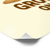 Patchwork Elephant “Growing Strong Perfect Poster (Hoek)