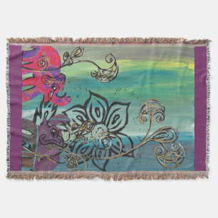 Patchwork Elephants Deken