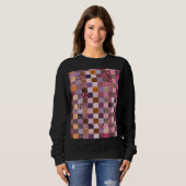 Patchwork Esthetische Trui (Voorkant volledig)