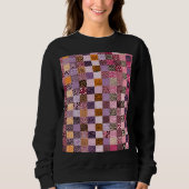 Patchwork Esthetische Trui (Voorkant)