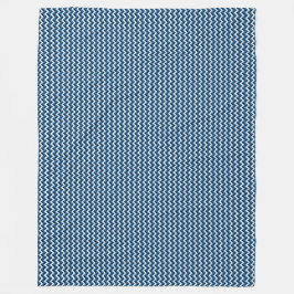 Patchwork Estland Vlag Patroon Fleece Deken