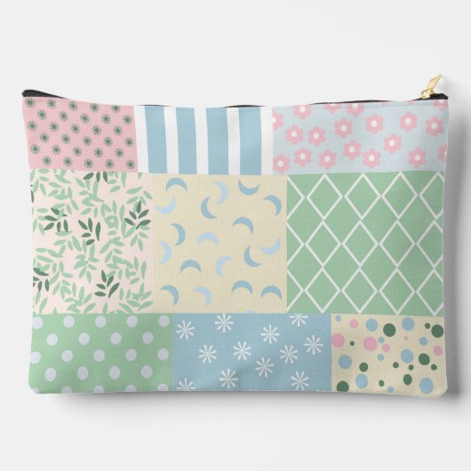 Patchwork Etui (Achterkant)