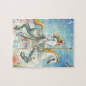 Patchwork, Fantasy Carousel van Scot Howden Legpuzzel (Horizontaal)