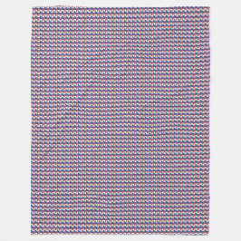 Patchwork Filipijnen Vlag Patroon Fleece Deken