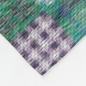 patchwork Fleece Blanket (Hoek)
