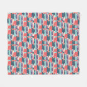 Patchwork Fleece Deken (Voorkant (Horizontaal))