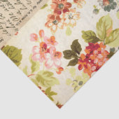  patchwork Floral Butterfly - lospagina Tissuepapier (Detail)