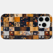 Patchwork Floral Harmony – Bold Artistic Case-Mate iPhone Case (Achterkant (horizontaal))