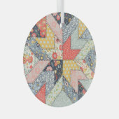 Patchwork Floral: Ornament (Voorkant Rechts)