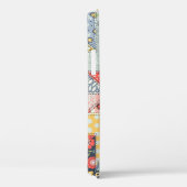 Patchwork Floral: Ornament Case-Mate iPhone Case (Achterkant / Rechts)