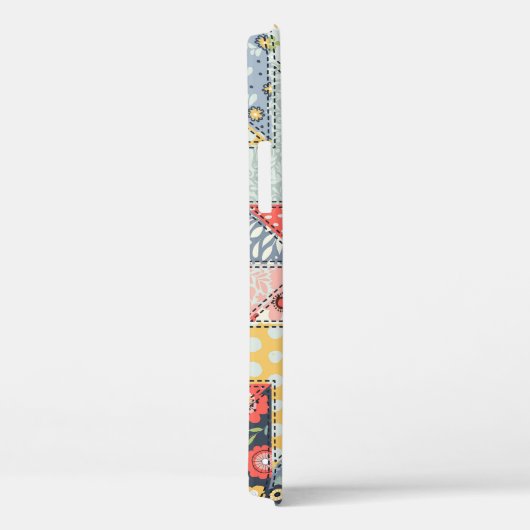 Patchwork Floral: Ornament Case-Mate iPhone Case (Achterkant / Rechts)